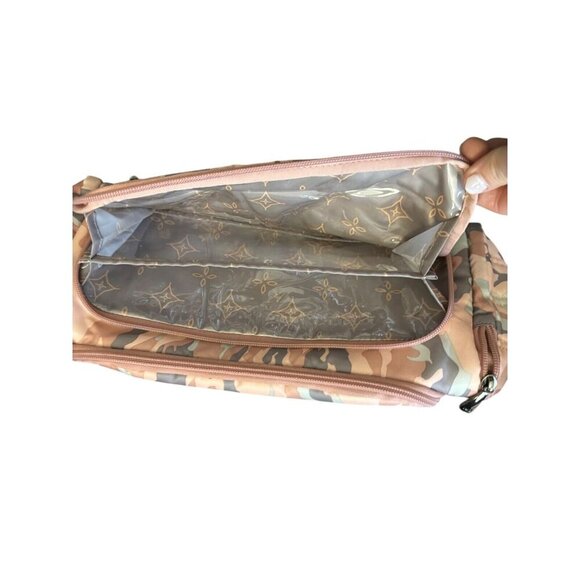 Lug Trolley Pink Camo Travel Cosmetic Toiletry Bag  and Parasail Bag SET NEW - Picture 11 of 14